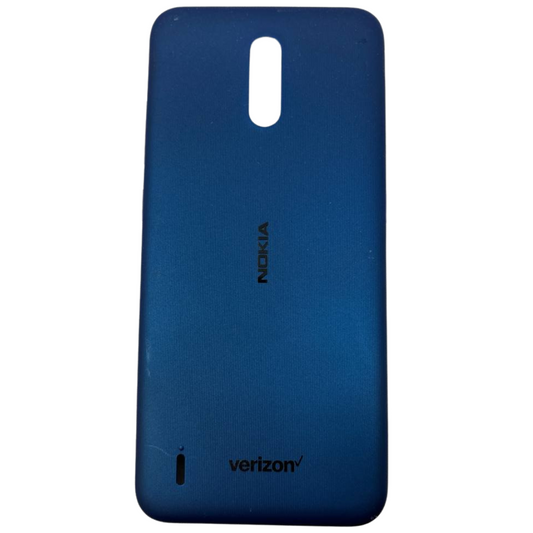 Back Door For Nokia 2 V Tella Verizon TA-1221 Blue Battery Cover Replacement