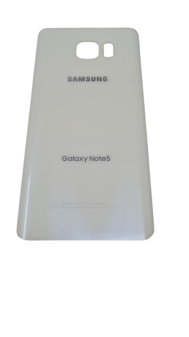 Battery Door For Samsung Galaxy Note 5 White Pearl Back Cover N920V N920T N920A