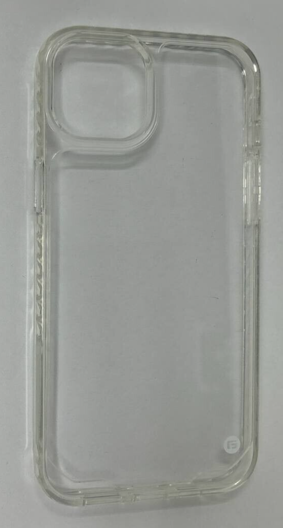 Clckr Diamond Clear Case 6.7" for Apple iPhone 15 Plus Transparent Cover Strong