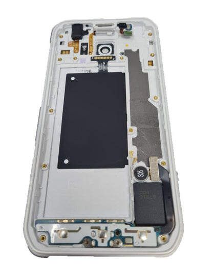 Rear Back Door Housing G890A for Samsung Galaxy S6 Active White Original