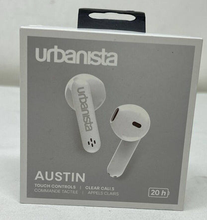 Urbanista Austin True Wireless In Ear Earbuds Portable Bluetooth Headphones IPX4