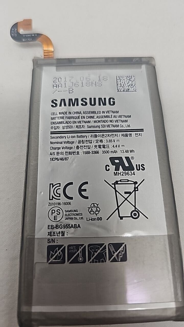 Battery EB-BG955ABA Replacement 3500mAh For Samsung Galaxy S8 + Plus G955 OEM