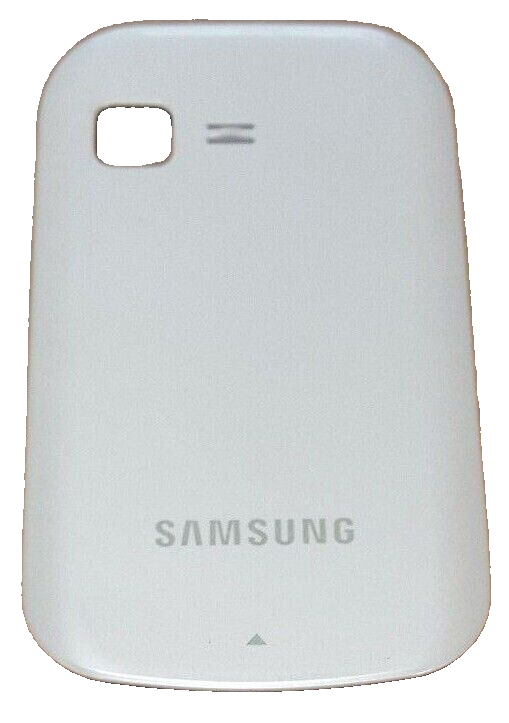 Back Door White Cellphone Battery Cover Housing Case For Samsung S3770 OEM