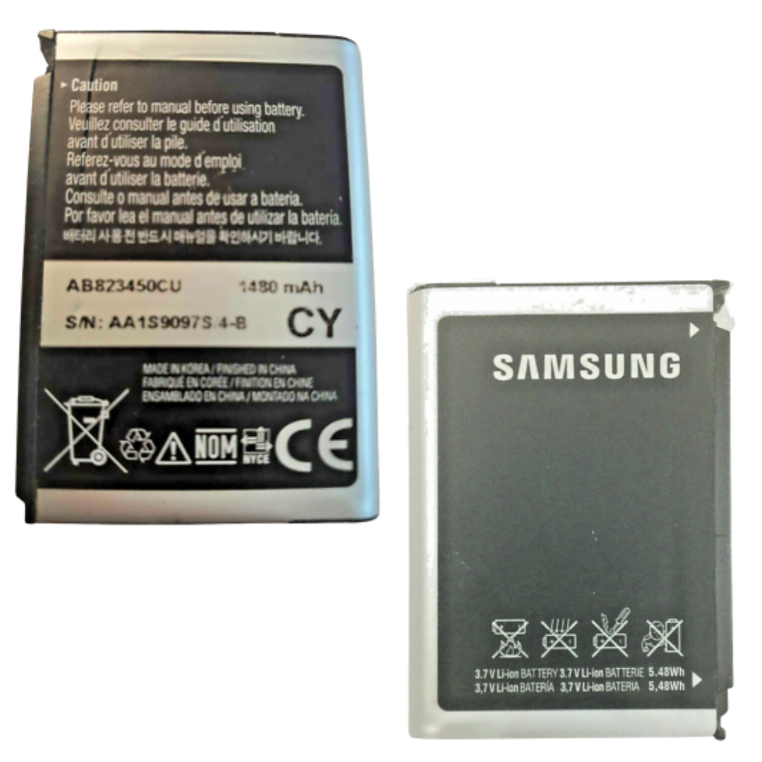 Battery AB823450CU CA For Samsung Intrepid SPH-i350 Jack i637 B7320 U900 Genuine