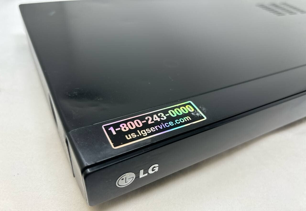 LG BD270 Blu Ray DVD CD Player 1080p Full HD Wireless Streaming USB HDMI MP3