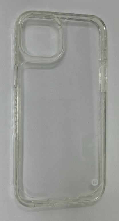 Clckr Diamond Clear Case 6.7" for Apple iPhone 15 Plus Transparent Cover Strong