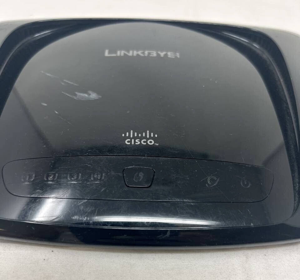 Linksys Wireless WiFi Router WRT160N Internet Broadband Black with MU-MIMO