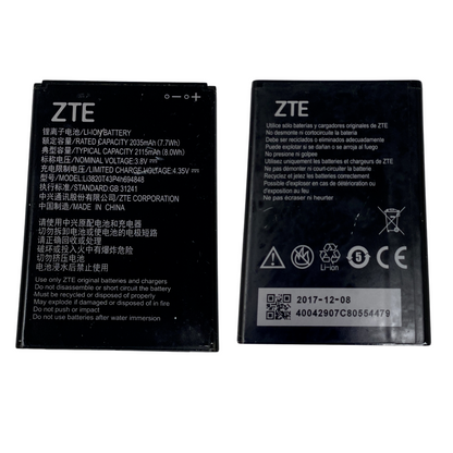 Battery LI3820T43P4H694848 For ZTE Maven 3 III Z835 Overture 3 Z851M Genuine OEM