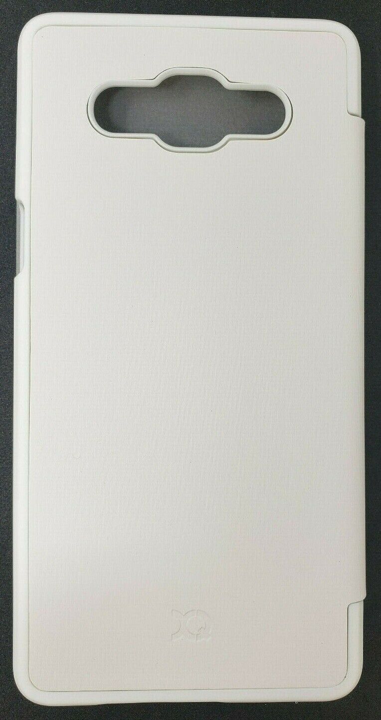 Xqisit White Folio Case Rana For Samsung Galaxy A5 Protective Book Cover OEM