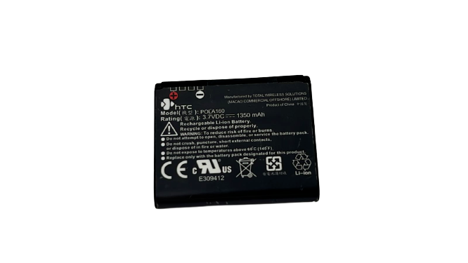 Battery POLA160 For HTC Touch Cruise P3650 Polaris 100 O2 XDA Orbit 2 Dopod P860