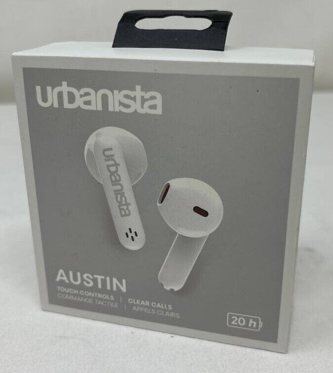 Urbanista Austin True Wireless In Ear Earbuds Portable Bluetooth Headphones IPX4