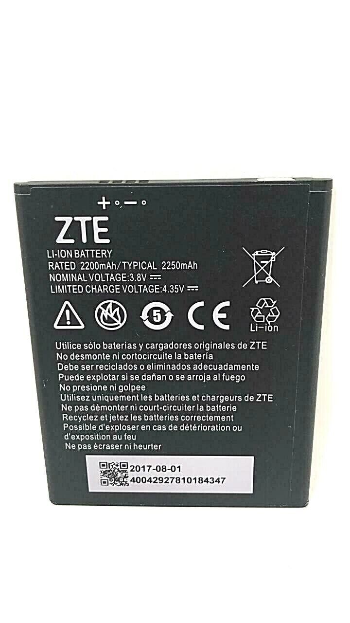 Li3822t43p4h736040 Battery For ZTE TEMPO X Go N9137 ZFIVE C Z558 Z559 Z839 T2