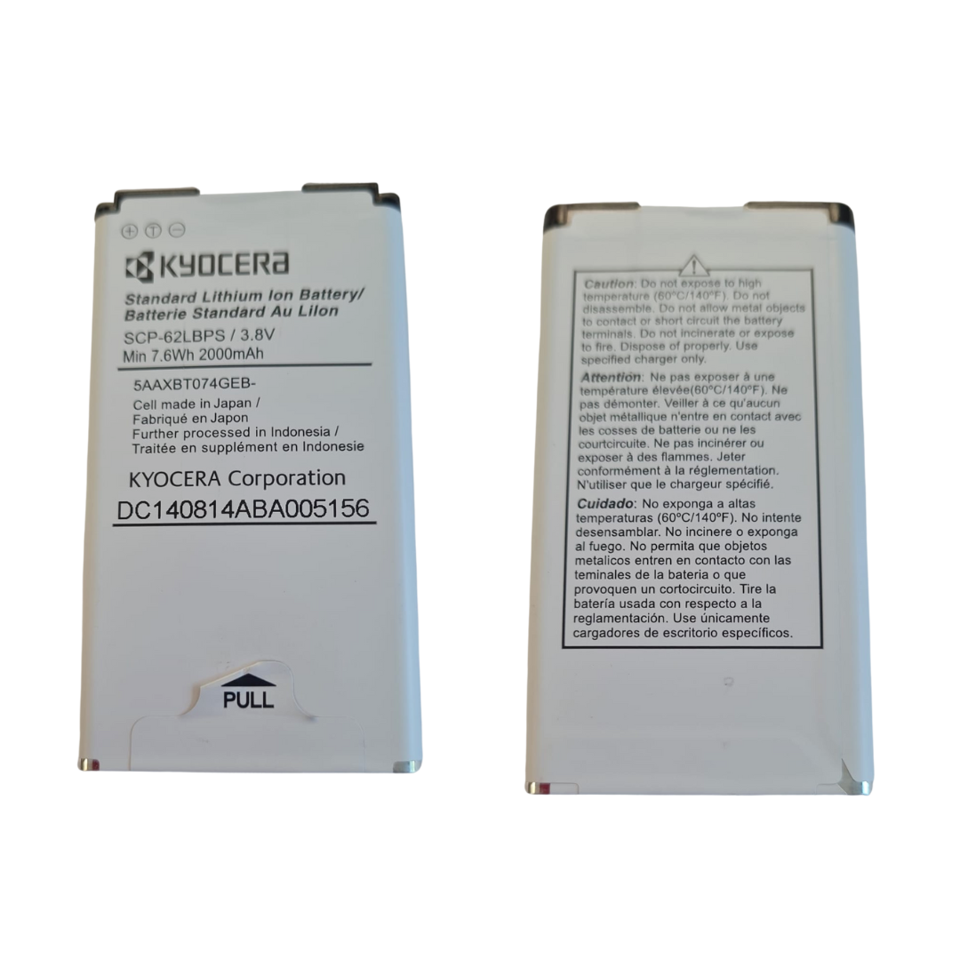 Battery SCP-62LBPS For Kyocera Hydro Life 4G C6530 C6530N 2000mAh 3.7V