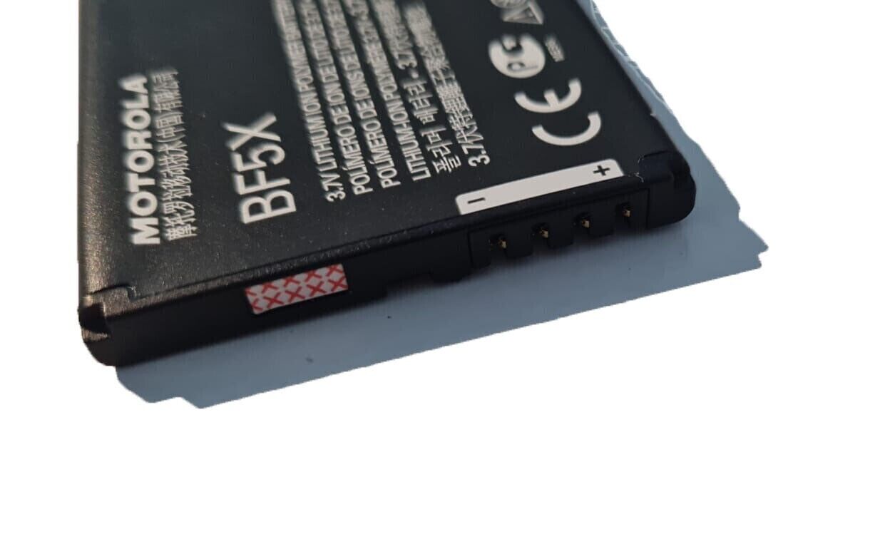 Battery BF5X For Motorola Droid 3 XT862 MB520 Bravo MB525 Defy SNN5877A Original