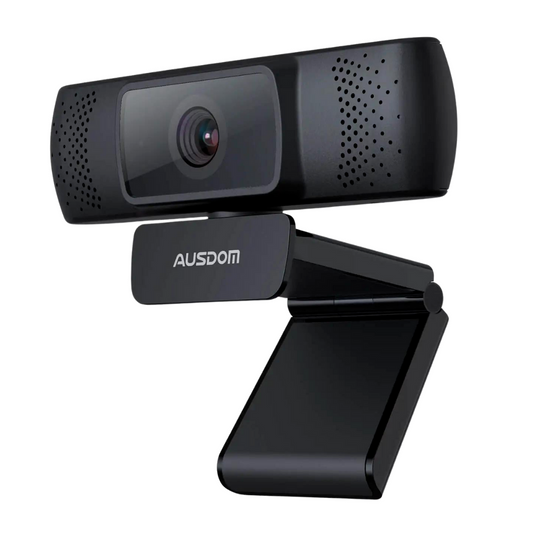 Ausdom Full HD 1080P Autofocus Webcam USB Video Camera Noise Cancelling for PC