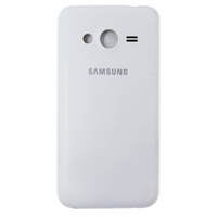 Back Door White Phone Cover Battery for Samsung Galaxy Core 2 Duos G355h OEM