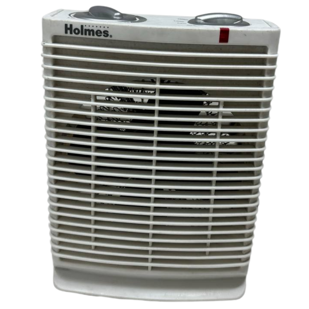 Holmes Portable Desktop Heater Fan Thermostat Indoor and Cool Touch Housing