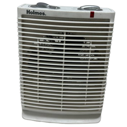 Holmes Portable Desktop Heater Fan Thermostat Indoor and Cool Touch Housing