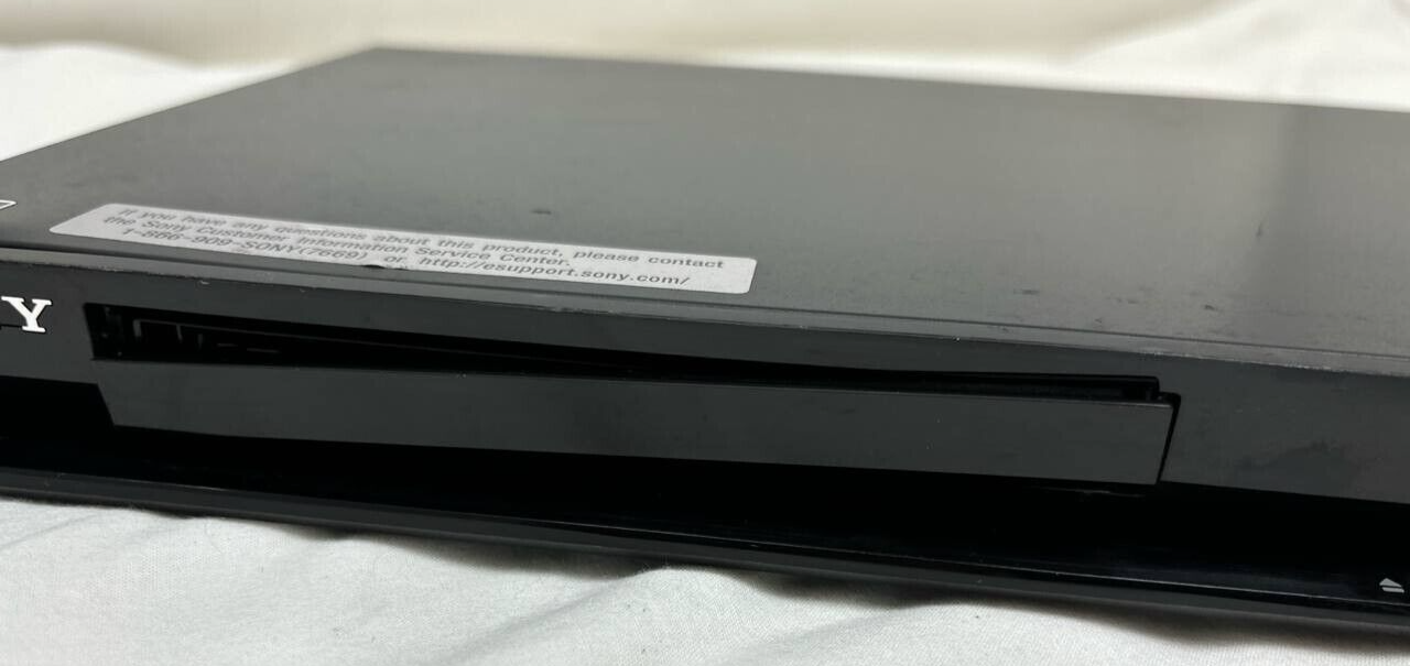 Sony BDP-S370 CD DVD Blu-Ray Player 1080P Dolby Digital HD USB HDMI Streaming