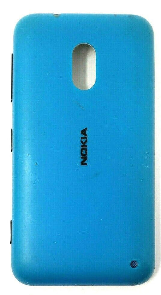 Back Door Blue Phone Battery Cover Housing Case For Nokia Lumia 620 Replacement