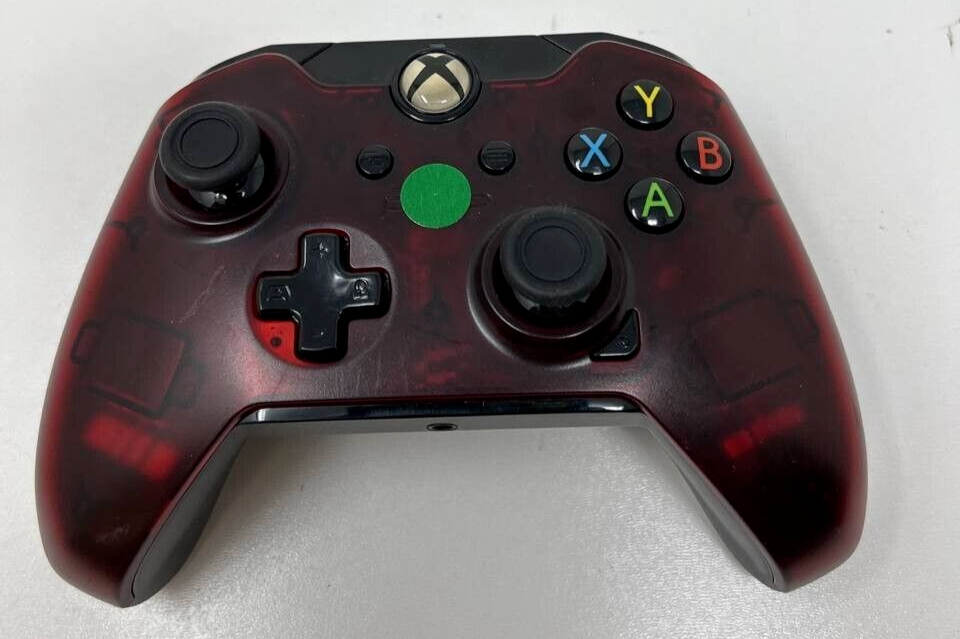 PDP Gaming Wired Controller Joystick Gamepad Xbox One Series PC USB Crimson Red