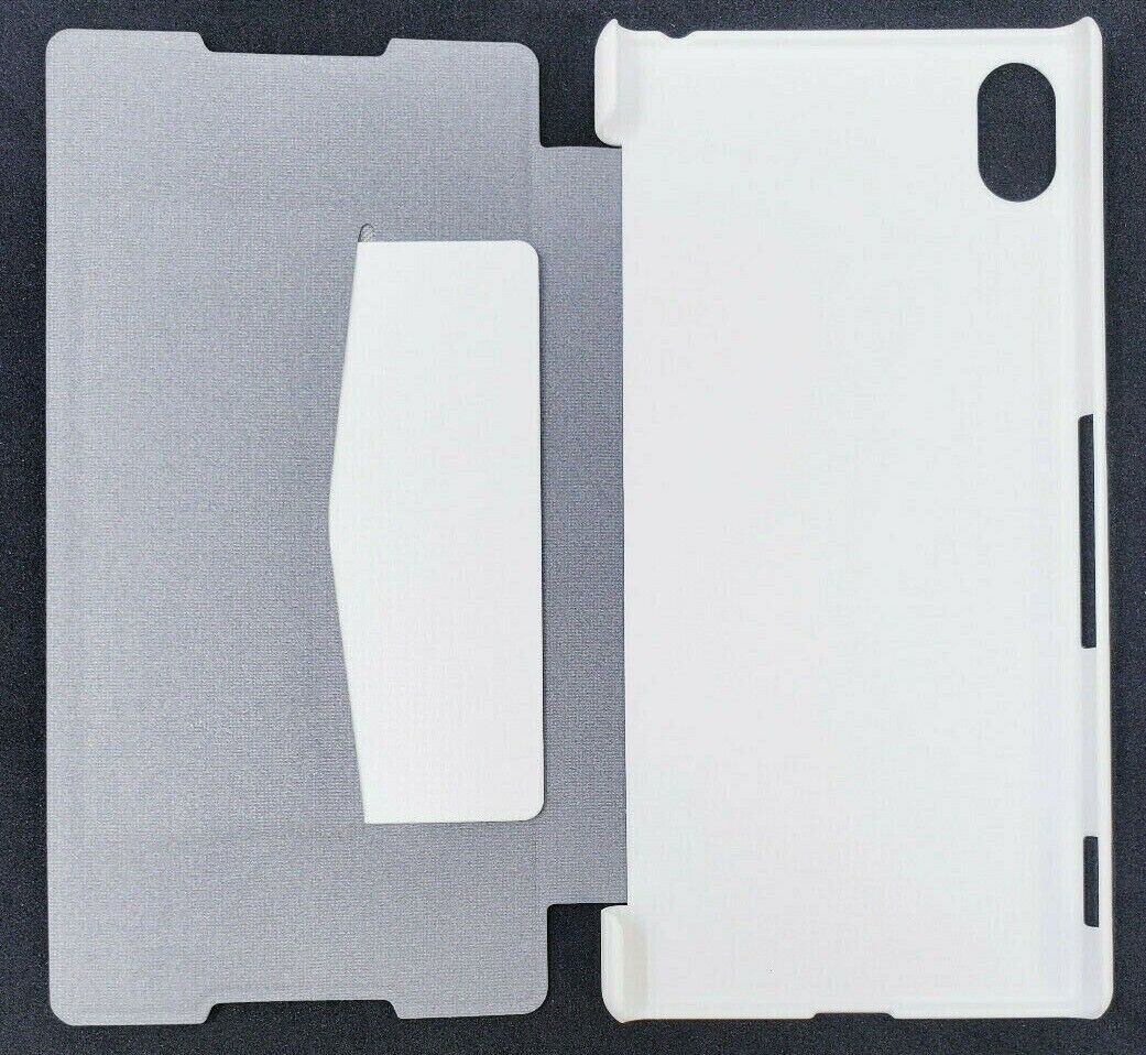 Xqisit White Folio Case Rana for Sony Xperia Z4 Protective Book Cover Original