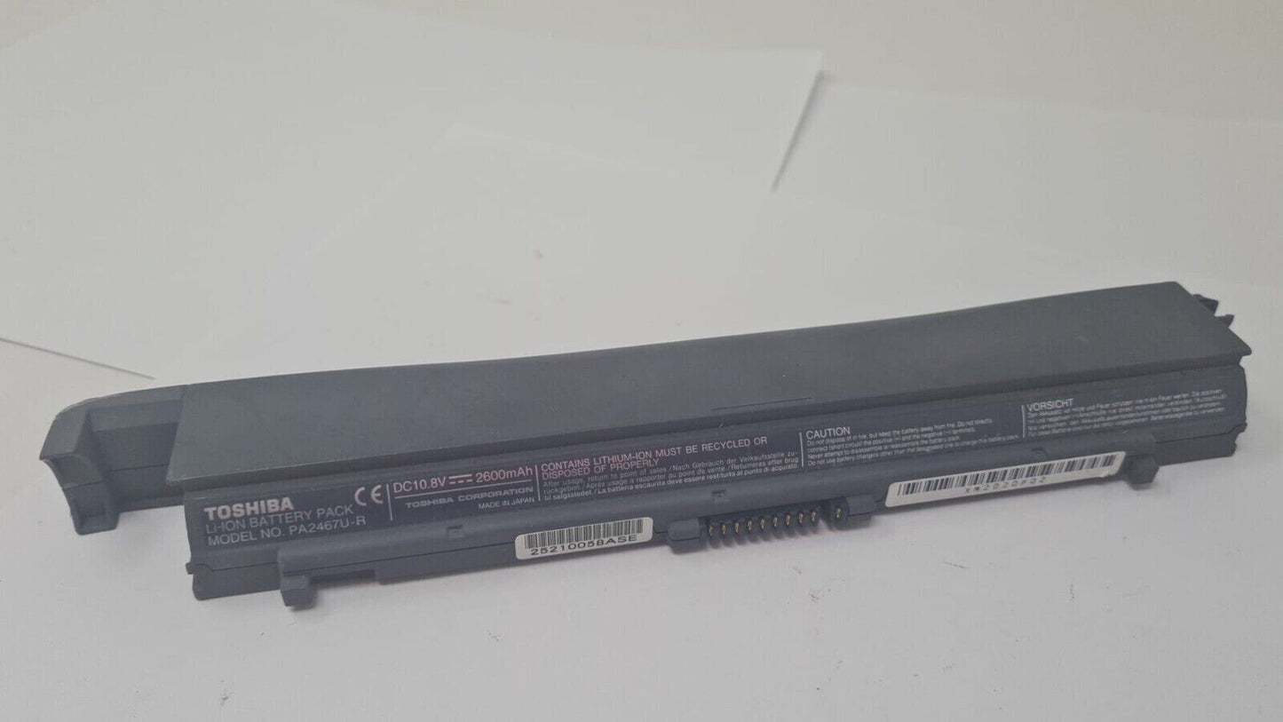 Laptop Battery PA2467U-R For Toshiba Portege 3110CT 3010 CT 2600mAh 10.8V