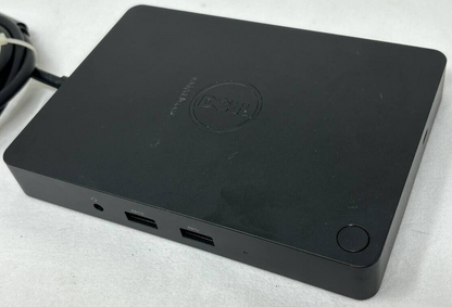 Dell WD15 Thunderbolt USB-C Docking Station HDMI VGA RJ-45 Ports For PC Laptop