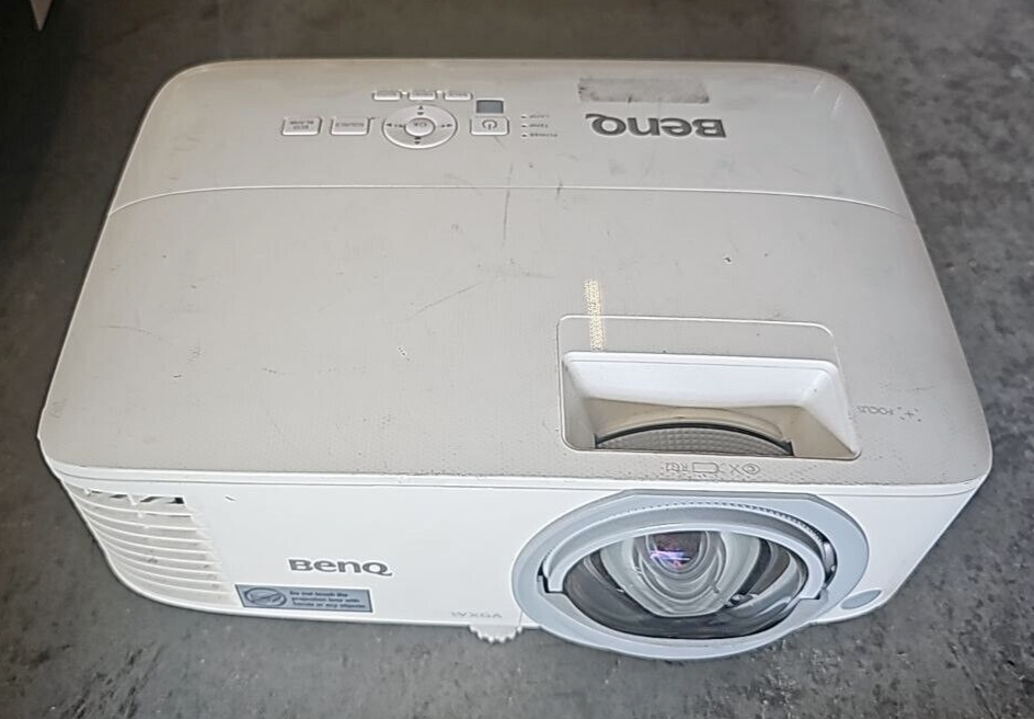 BenQ Interactive Classroom Projector 3400 Lumen WXGA Short Throw DLP HD READ