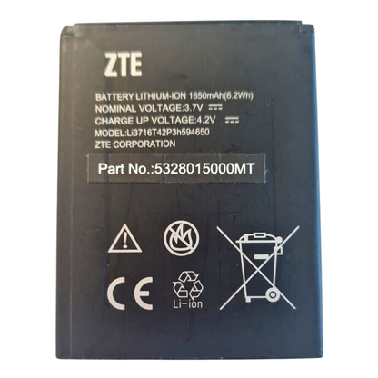 Battery Li3716T42P3H594650 For ZTE Zephr Z752C Z753G Z755 Z716BL Z717 Z750 N810