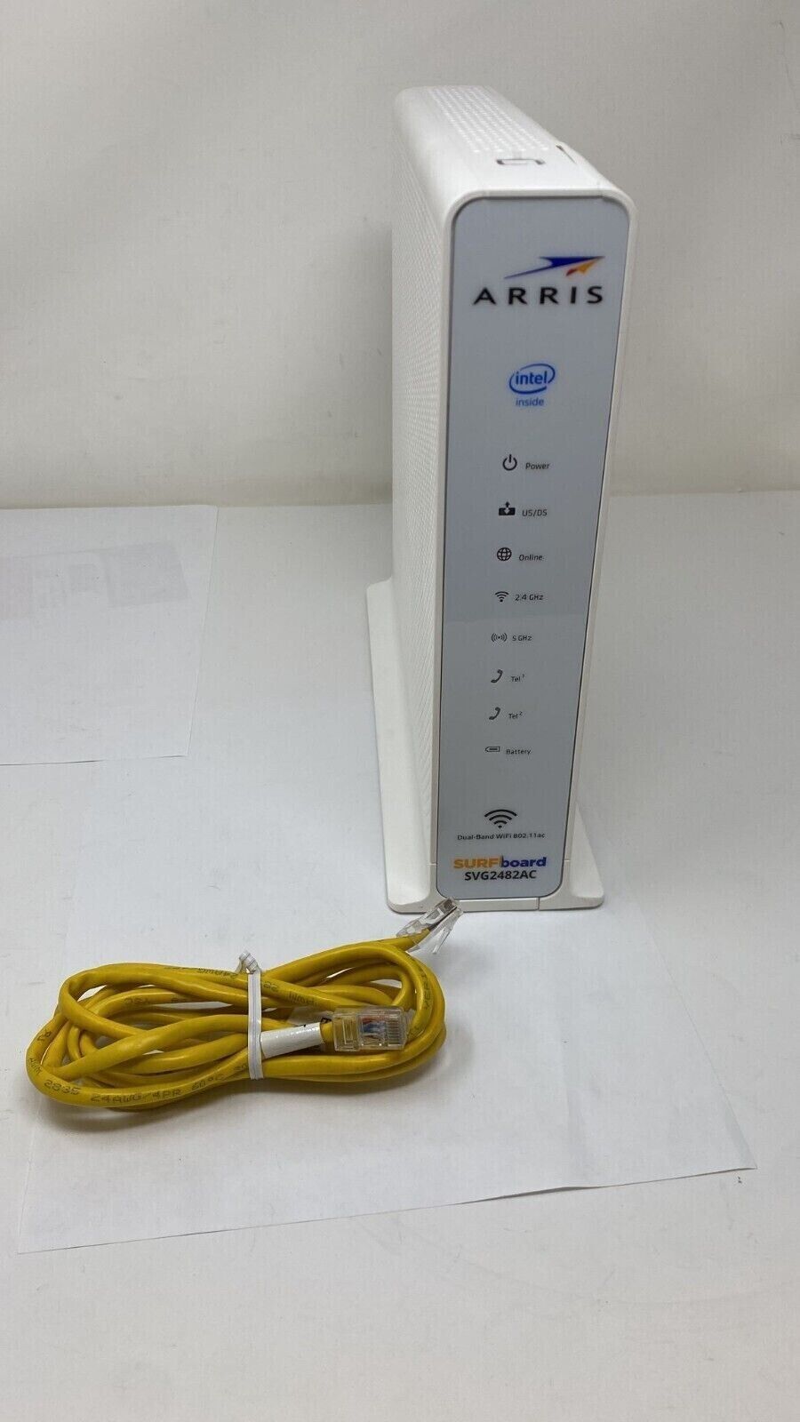 Arris Surfboard SVG2482AC Cable Modem Router 3-in-1 WiFi Internet DOCSIS 3.0