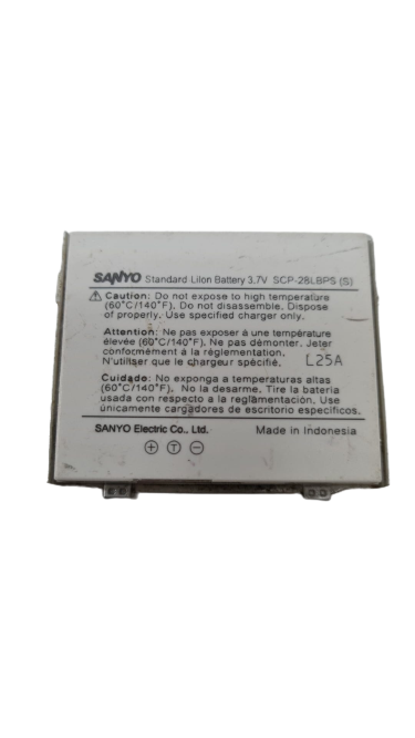 Battery SCP-28LBPS For Sanyo Katana DLX SCP-8500 Silver 920mAh 28LBPS OEM