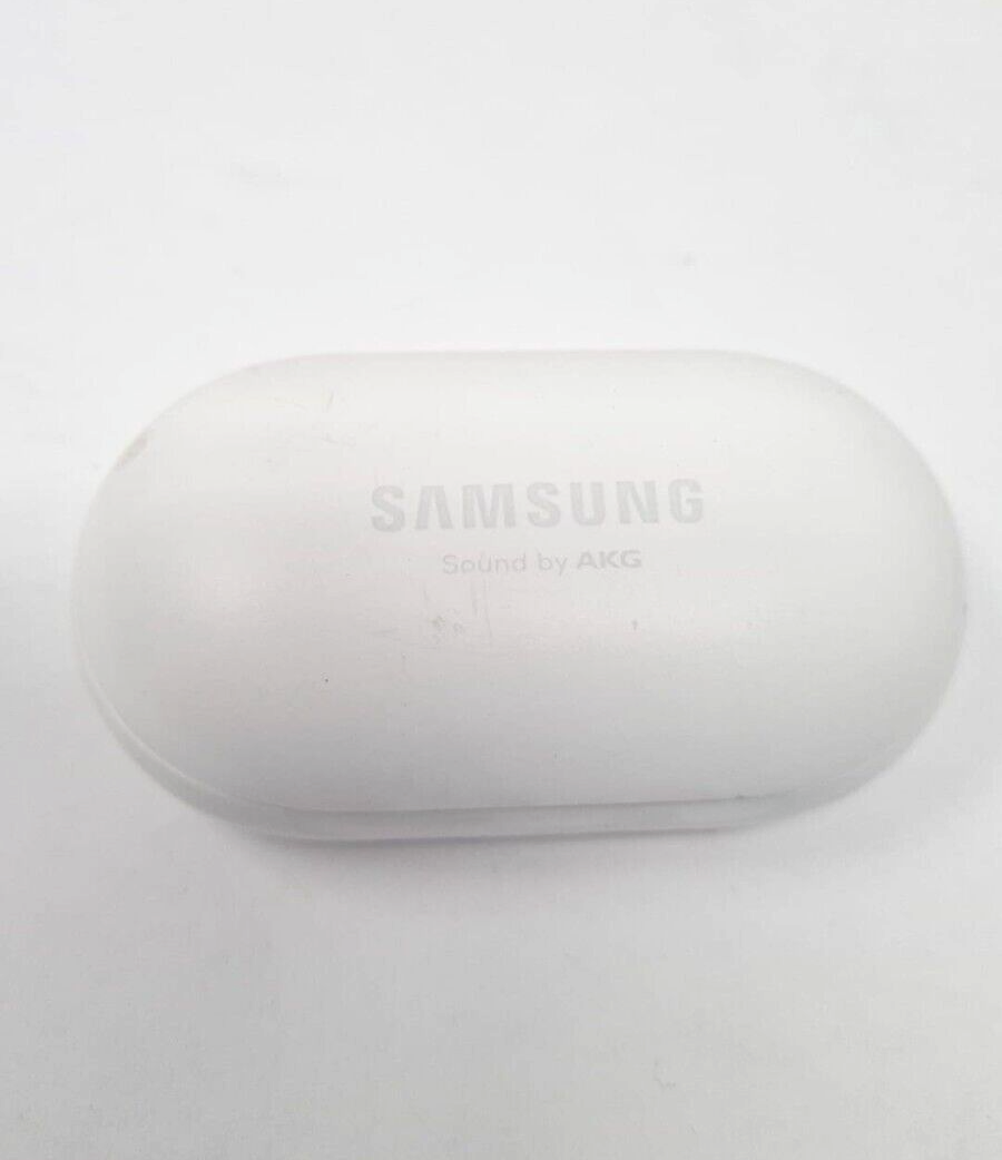 Samsung Galaxy Buds + SM-R170 R175 Wireless Charging Case Only White Blue