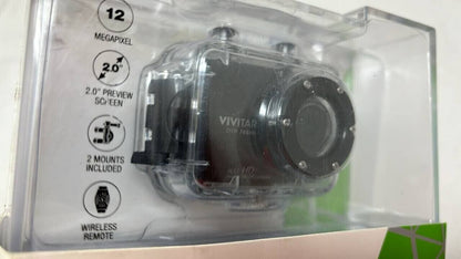 Vivitar DVR786HD Full HD 1080p Action Video Camera Camcorder USB Micro SD OEM