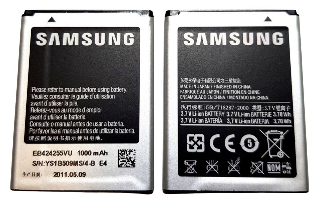 Battery EB424255VA For Samsung T369 M390 A927 T379 Gravity 3 T479 R630 T359 T479