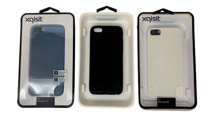 3 lot Case for Apple iPhone 5 5s SE 1st Gen Protective Cover Black White Blue