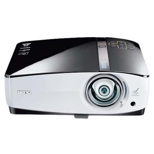 BenQ MP780 ST DLP Home Theater Projector 3D Short Throw 2500 Lumens READ