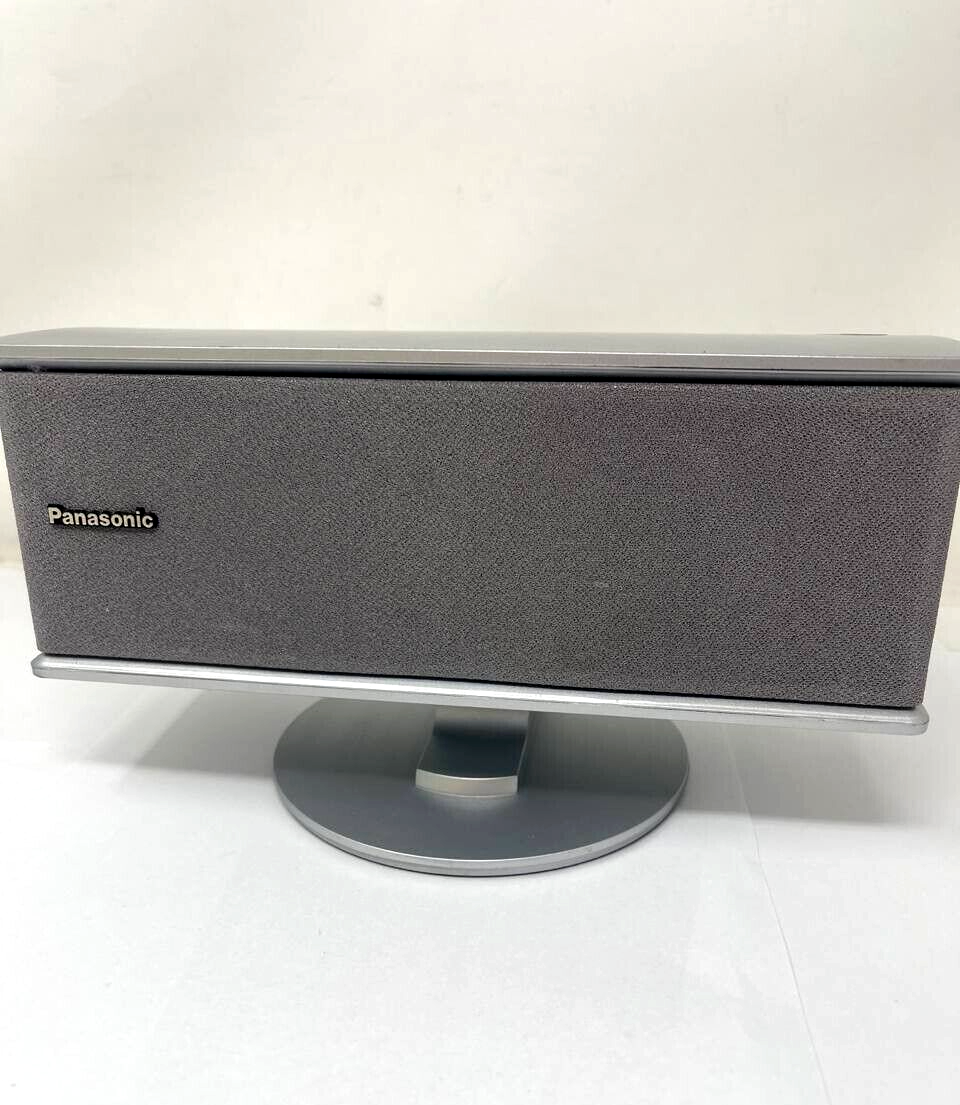 Panasonic SB-PC701 Wired Home Theater Center Speaker Only Surround Sound Silver