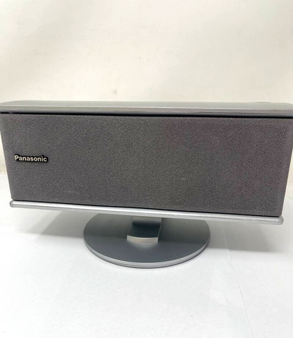 Panasonic SB-PC701 Wired Home Theater Center Speaker Only Surround Sound Silver