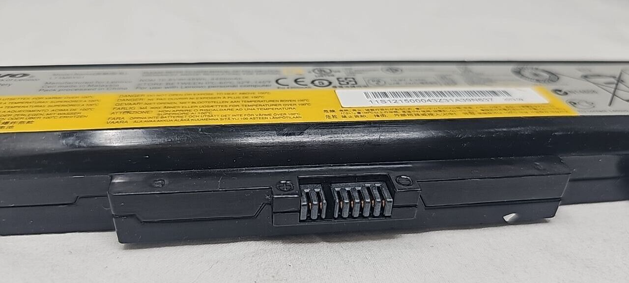 Laptop Battery for Lenovo IdeaPad Y480 Y580 G480 G580 Z380 Z480 Z580 Z585 Series