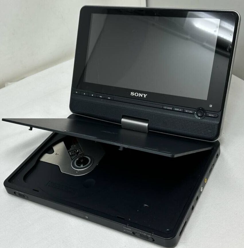 Sony DVP-FX810 Portable DVD Player 8"  LCD Screen Replacement READ