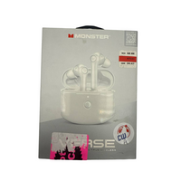Charging Case Genuine Replacement For Monster Verse Wireless Earbuds White