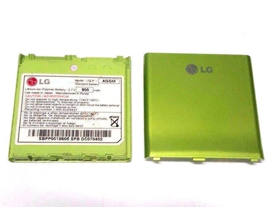 Battery LGIP-AGQM For LG Chocolate VX8600 VX-8600 AX8600 Original External Green