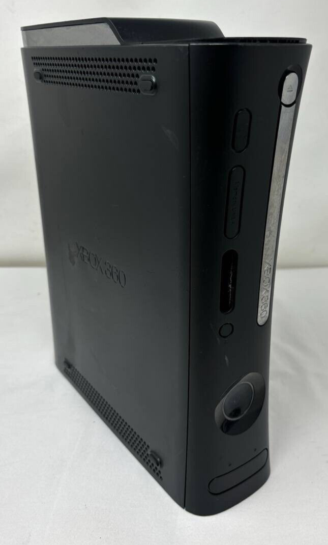 Microsoft Xbox 360 Video Game Console Gaming System Only Black 250GB HDD READ