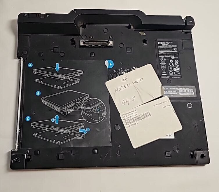 HP Ultra Slim Expansion Base Docking Station Elitebook 2710p 2730p 2740p 2760p