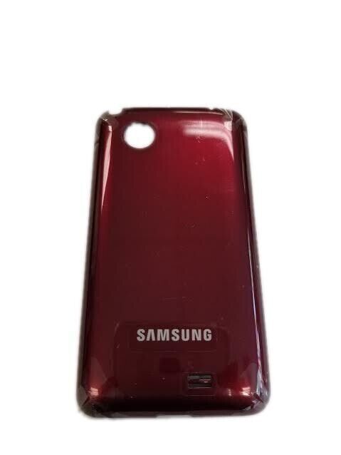 Back Door Red Burgandy Battery Cover Replacement For Samsung C3330 Champ 2