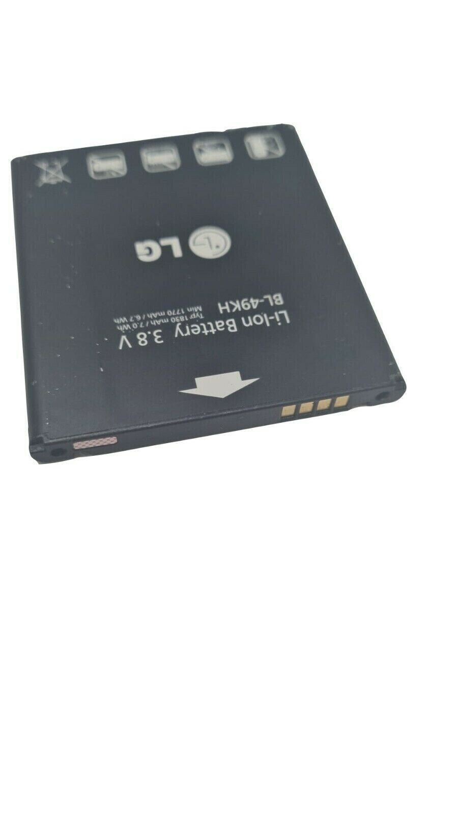 Battery BL-49KH For LG Optimus LTE P936 Spectrum VS920 Nitro P930 1830mAh