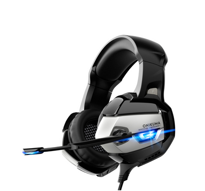 Onikuma K5 Wired Gaming Headset Over Ear Headphones Microphone PS4 PS5 PC XBOX