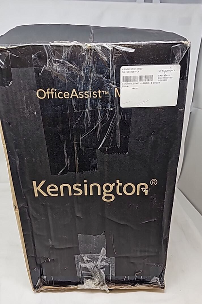 Kensington Shredder M100 OfficeAssist Anti Jam 10 Sheet P4 Cross Cut Security