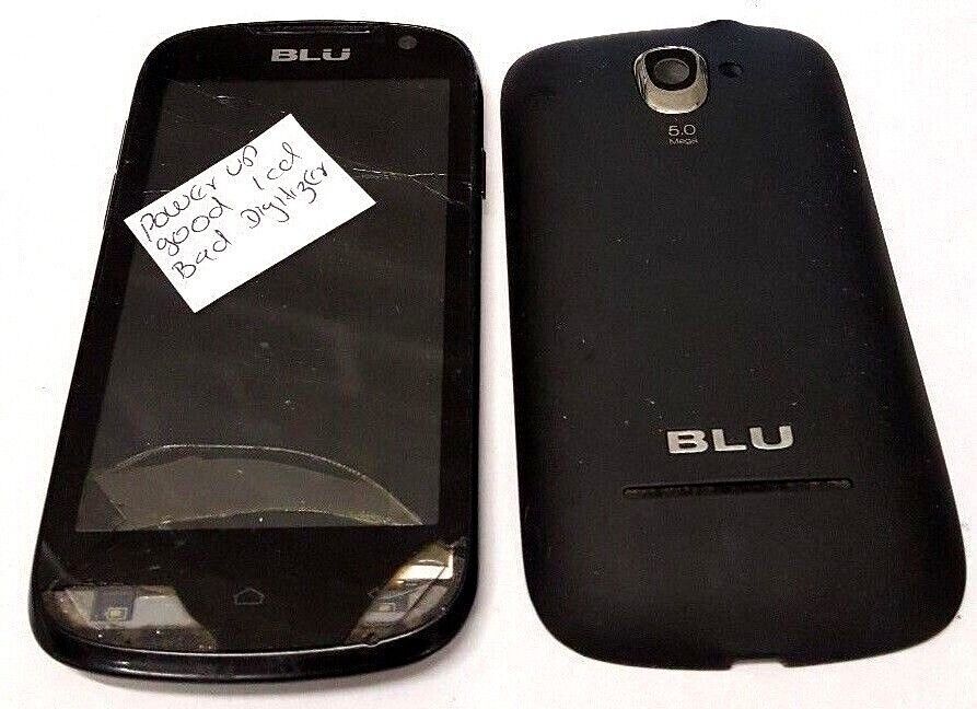 Blu Advance 4.0 D271a Android Unlocked Phone for Replacement Bad Digitizer READ